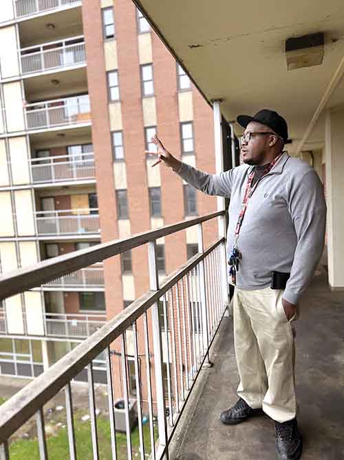 Riverview Apartment residents say they’re ready to see it come down